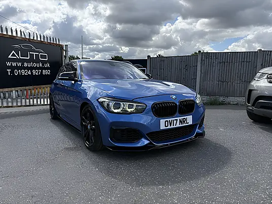 2017 BMW 1 Series M140i