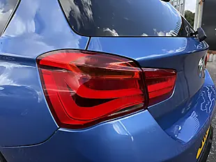 Used 2017 BMW 1 Series M140i Estoril Blue - Interior and Exterior details 10