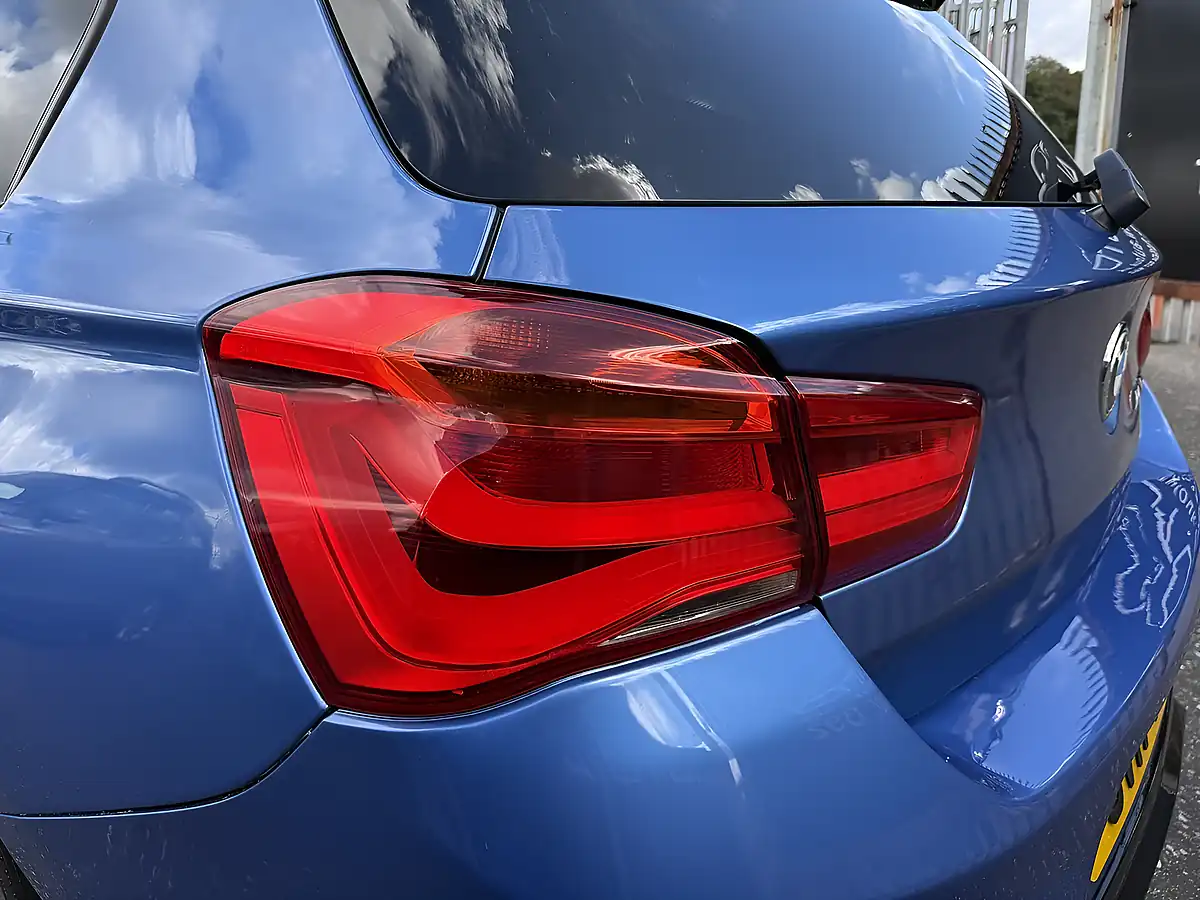 Used 2017 BMW 1 Series M140i Estoril Blue - Interior and Exterior details 10