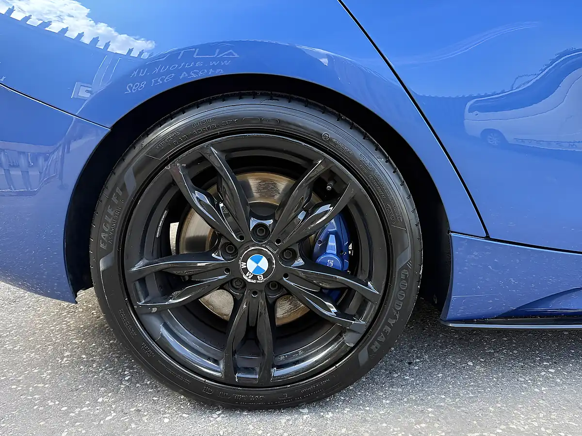 Used 2017 BMW 1 Series M140i Estoril Blue - Interior and Exterior details 11
