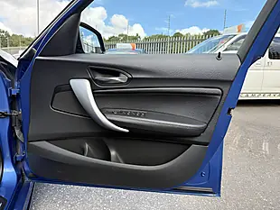 Used 2017 BMW 1 Series M140i Estoril Blue - Interior and Exterior details 12