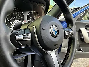 Used 2017 BMW 1 Series M140i Estoril Blue - Interior and Exterior details 13