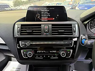 Used 2017 BMW 1 Series M140i Estoril Blue - Interior and Exterior details 14