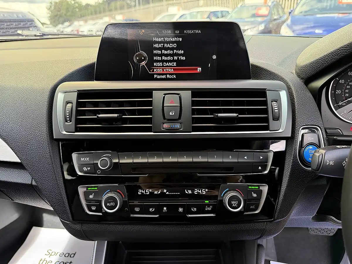Used 2017 BMW 1 Series M140i Estoril Blue - Interior and Exterior details 14