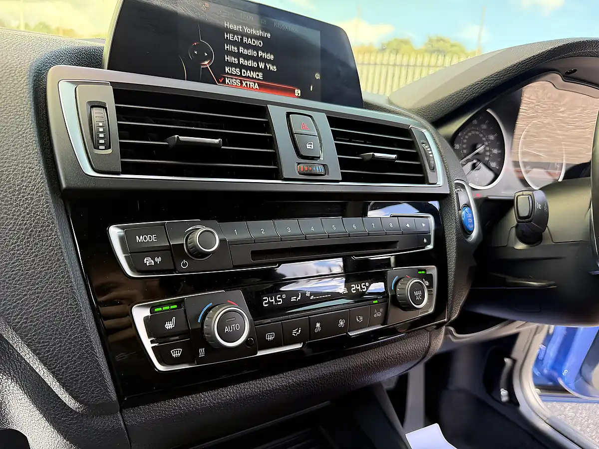 Used 2017 BMW 1 Series M140i Estoril Blue - Interior and Exterior details 15