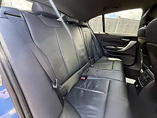 Used 2017 BMW 1 Series M140i Estoril Blue - Interior and Exterior details 16