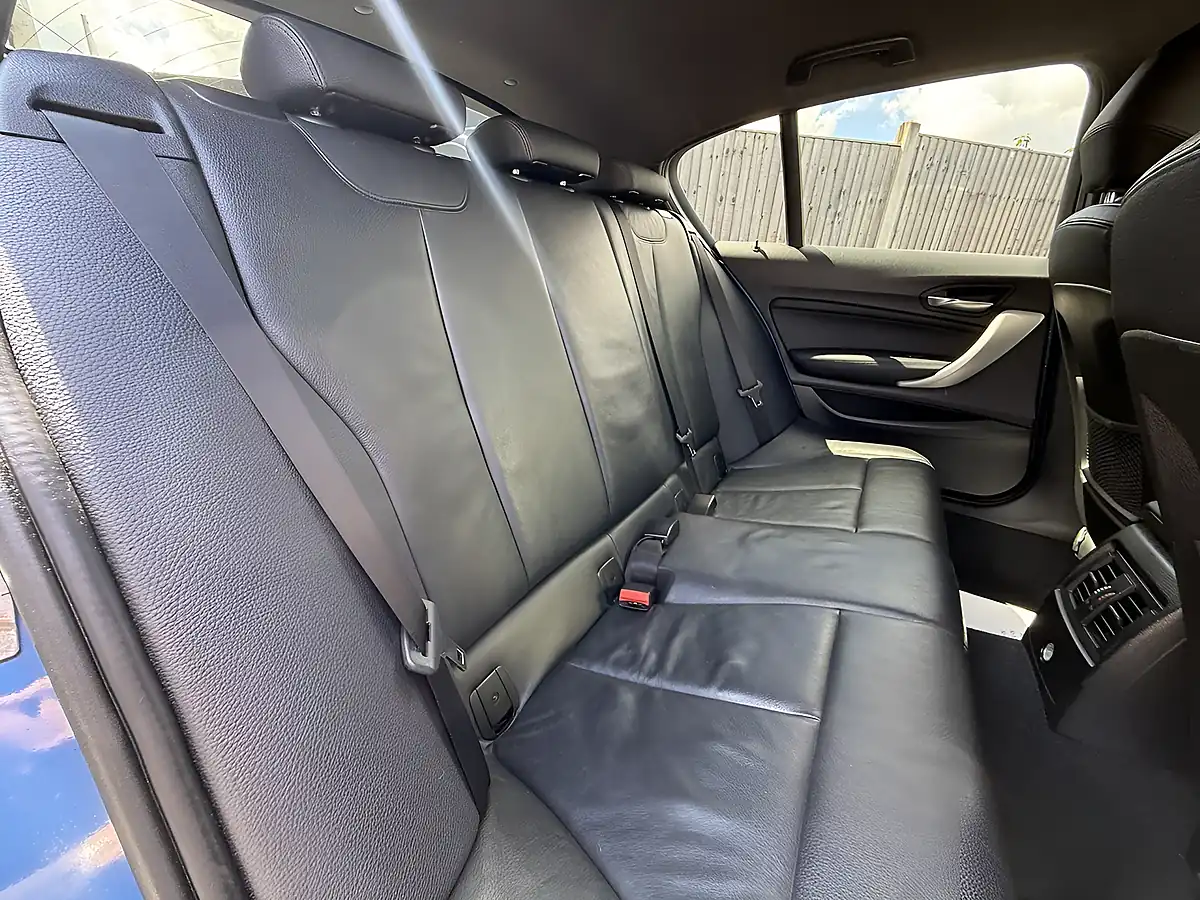 Used 2017 BMW 1 Series M140i Estoril Blue - Interior and Exterior details 16