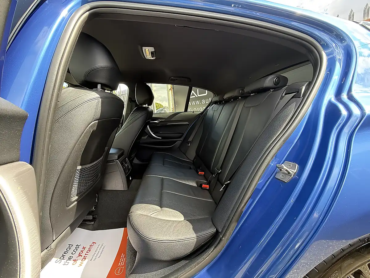 Used 2017 BMW 1 Series M140i Estoril Blue - Interior and Exterior details 17