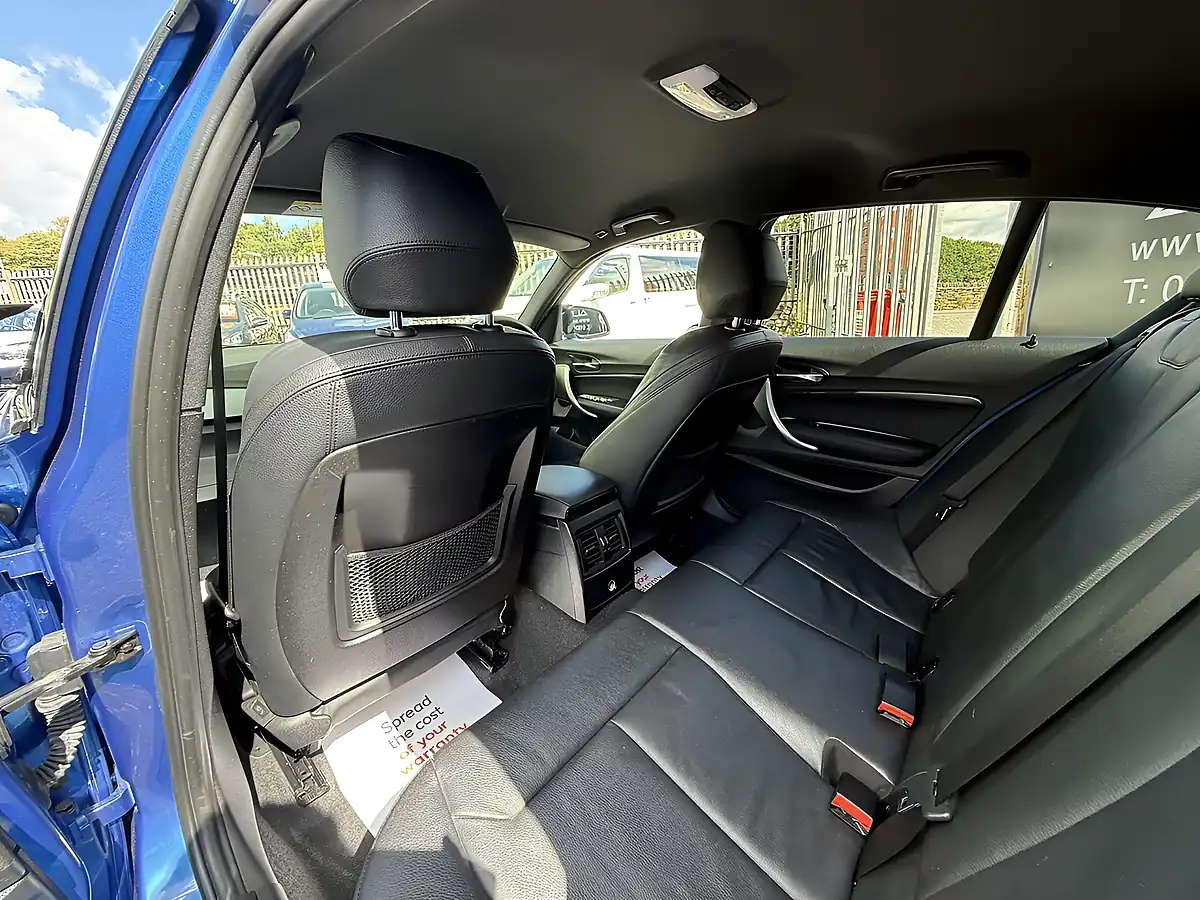 Used 2017 BMW 1 Series M140i Estoril Blue - Interior and Exterior details 18
