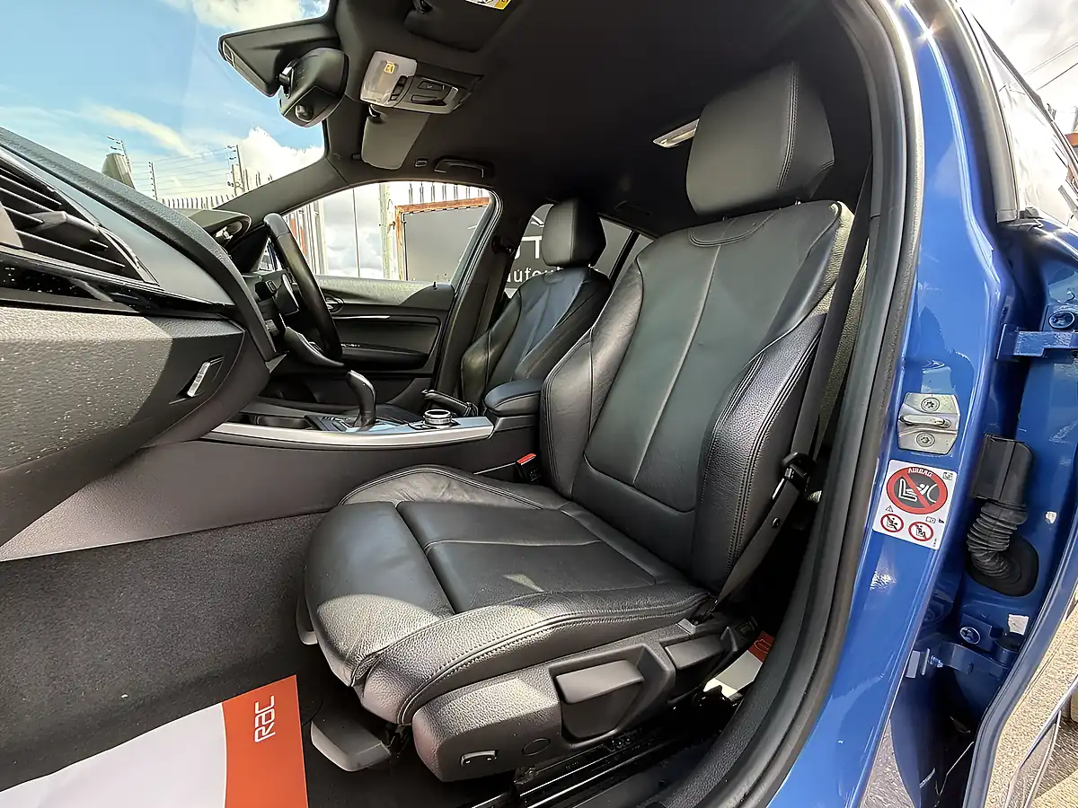 Used 2017 BMW 1 Series M140i Estoril Blue - Interior and Exterior details 19