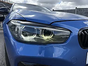 Used 2017 BMW 1 Series M140i Estoril Blue - Interior and Exterior details 2