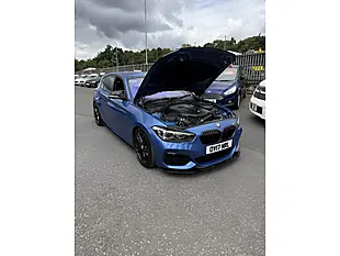Used 2017 BMW 1 Series M140i Estoril Blue - Interior and Exterior details 20