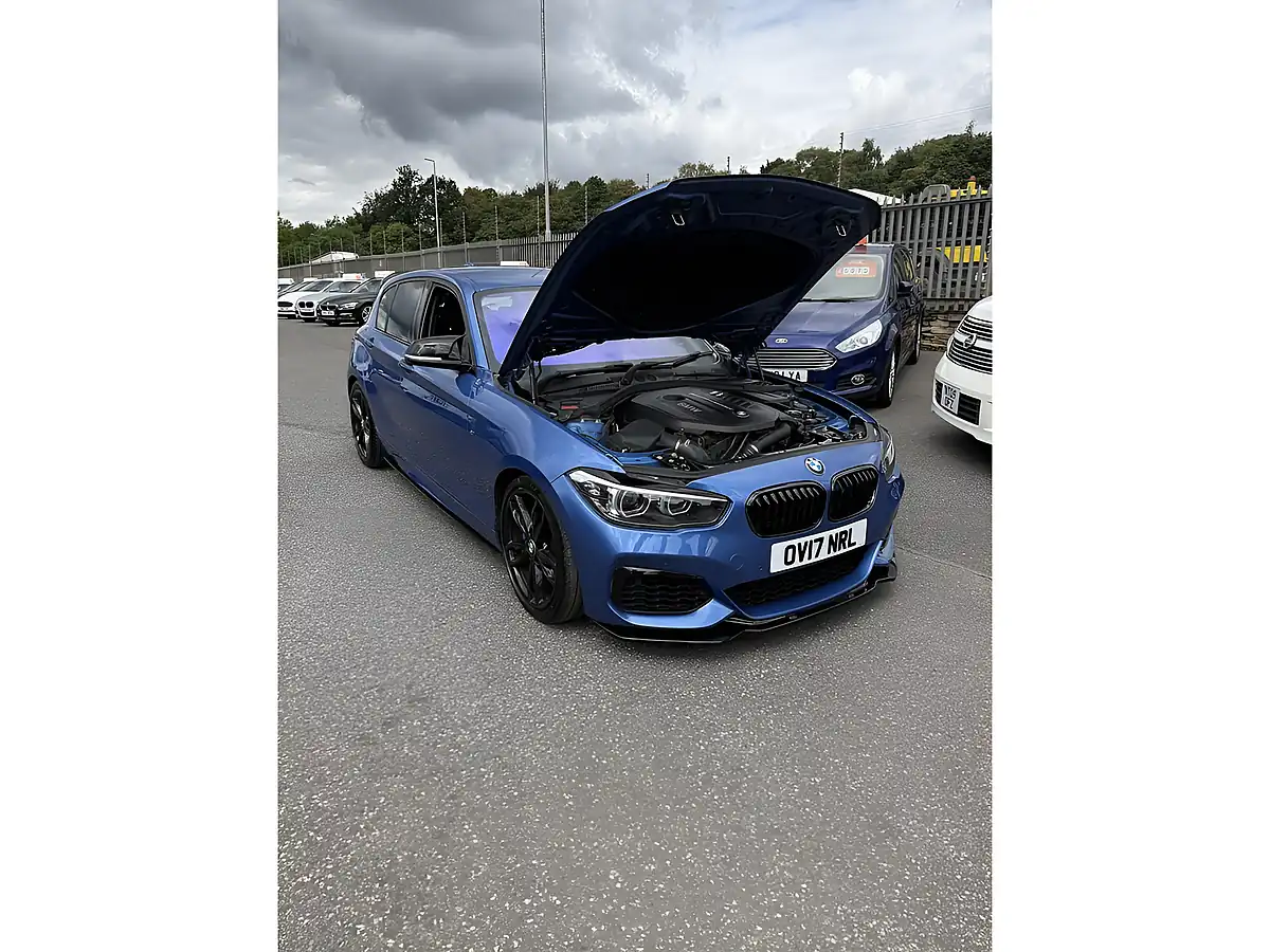 Used 2017 BMW 1 Series M140i Estoril Blue - Interior and Exterior details 20