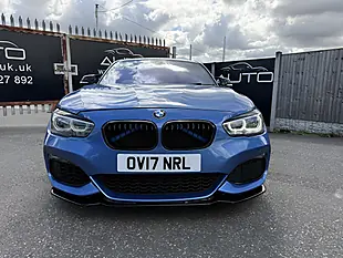 Used 2017 BMW 1 Series M140i Estoril Blue - Interior and Exterior details 3