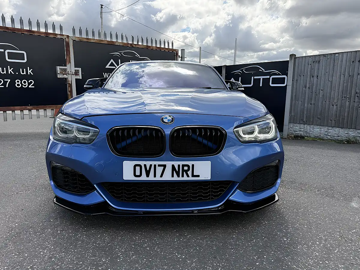 Used 2017 BMW 1 Series M140i Estoril Blue - Interior and Exterior details 3