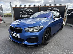 Used 2017 BMW 1 Series M140i Estoril Blue - Interior and Exterior details 4