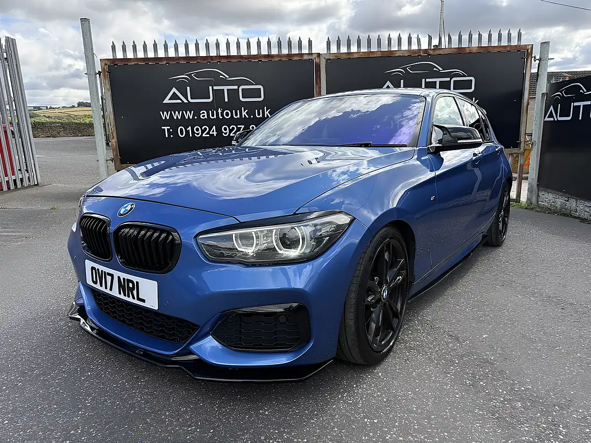 Used 2017 BMW 1 Series M140i Estoril Blue - Interior and Exterior details 4