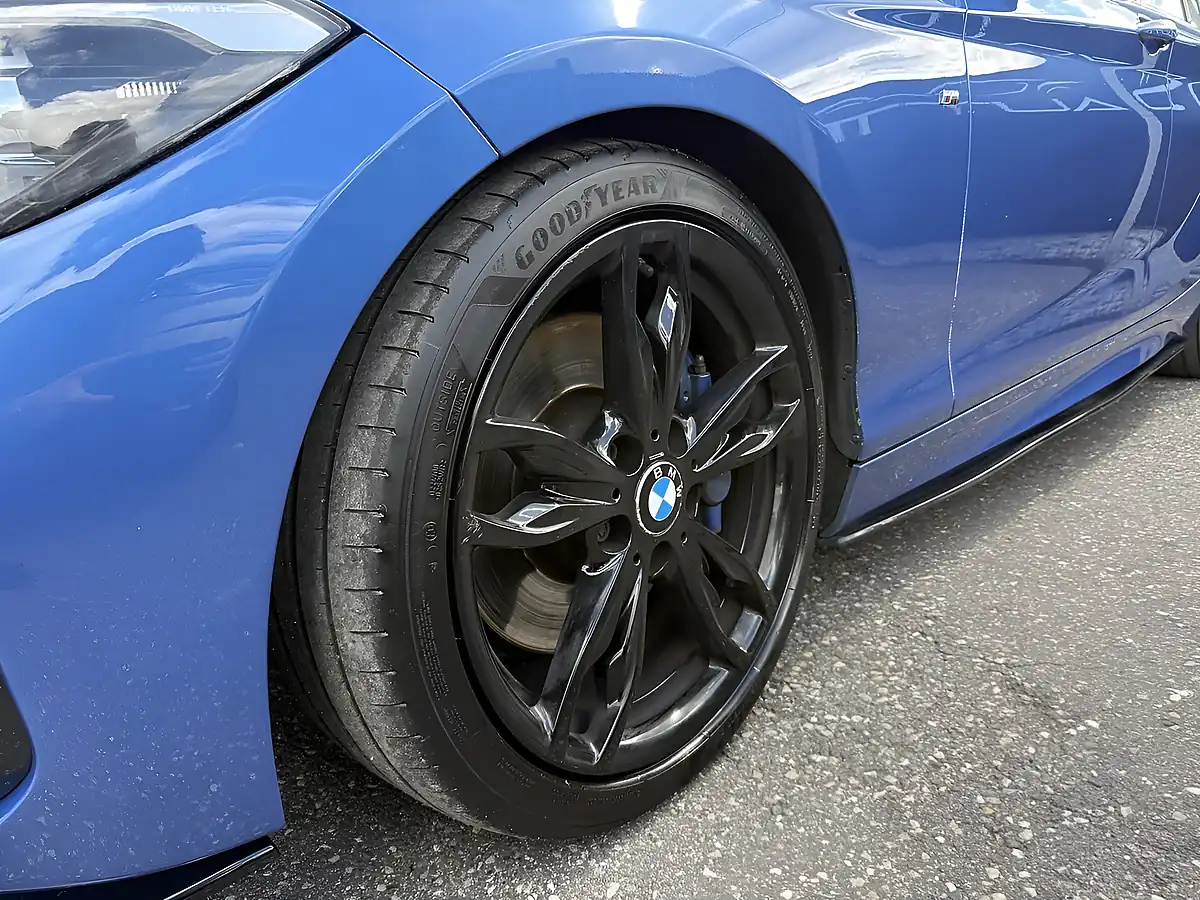 Used 2017 BMW 1 Series M140i Estoril Blue - Interior and Exterior details 5