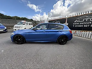 Used 2017 BMW 1 Series M140i Estoril Blue - Interior and Exterior details 6
