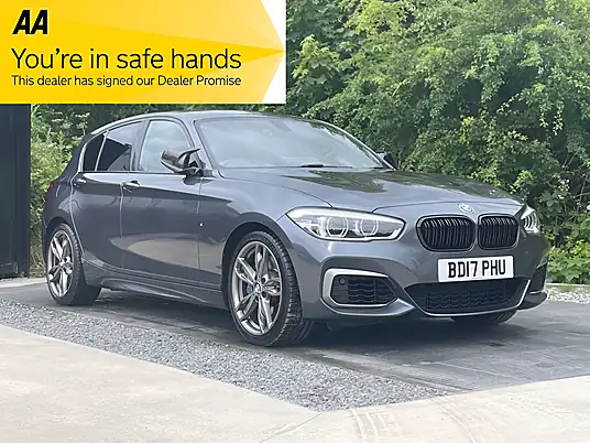 2017 BMW 1 Series M140i