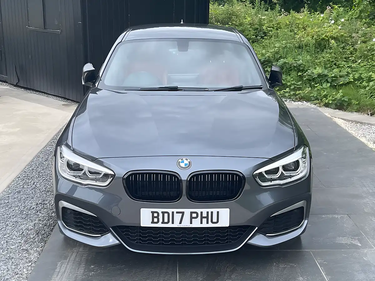 Used 2017 BMW 1 Series M140i Grey - Interior and Exterior details 10