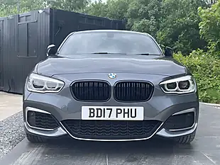 Used 2017 BMW 1 Series M140i Grey - Interior and Exterior details 11