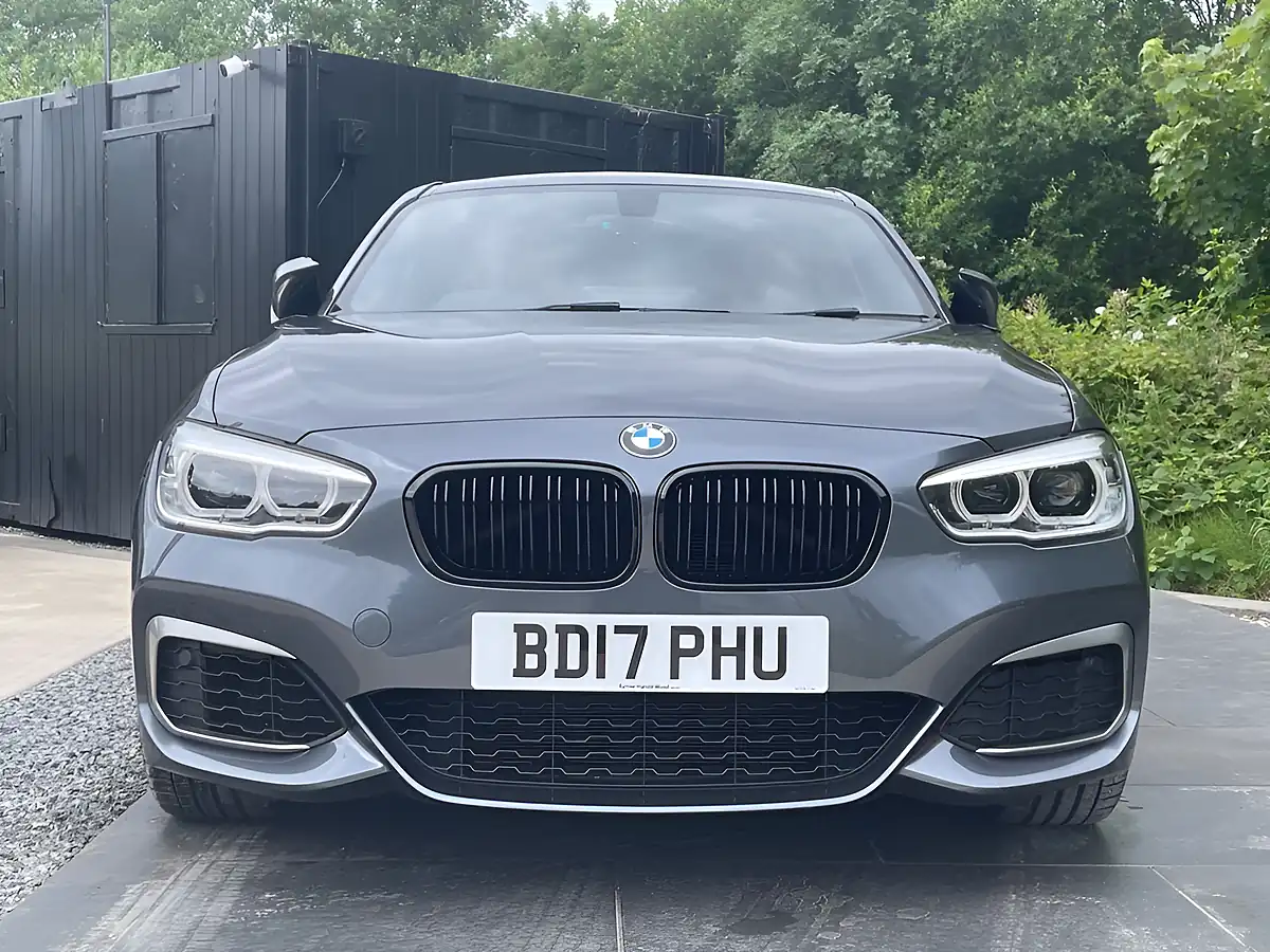 Used 2017 BMW 1 Series M140i Grey - Interior and Exterior details 11