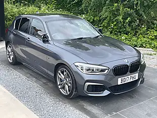 Used 2017 BMW 1 Series M140i Grey - Interior and Exterior details 12