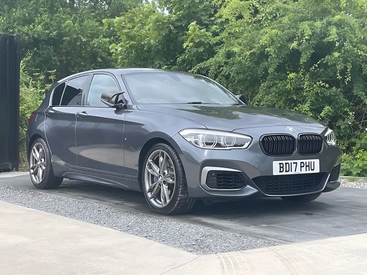 Used 2017 BMW 1 Series M140i Grey - Interior and Exterior details 13