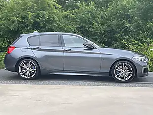 Used 2017 BMW 1 Series M140i Grey - Interior and Exterior details 14