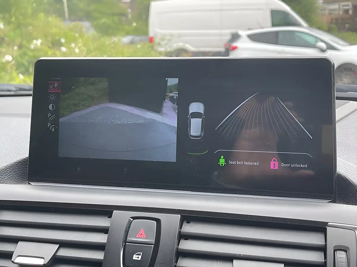 Used 2017 BMW 1 Series M140i Grey - Interior and Exterior details 15