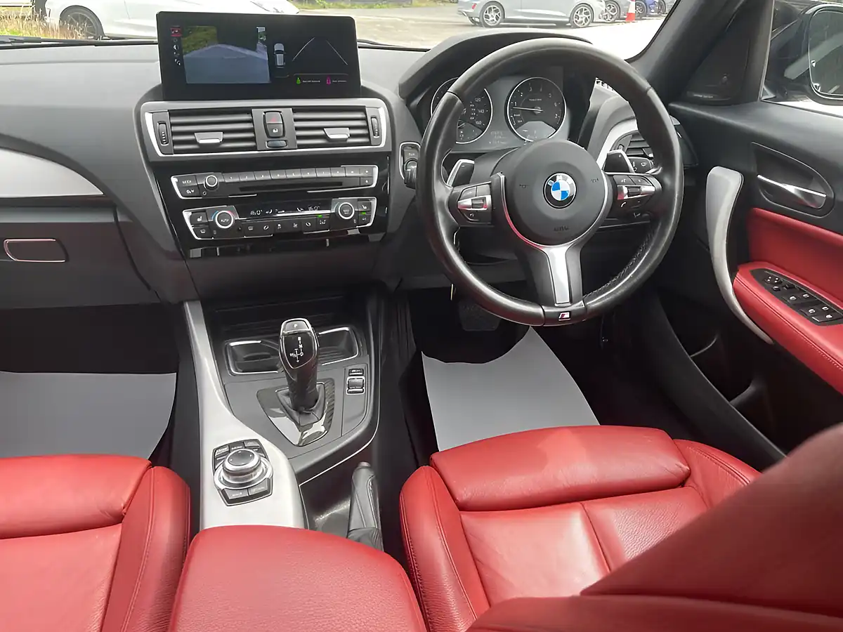 Used 2017 BMW 1 Series M140i Grey - Interior and Exterior details 16