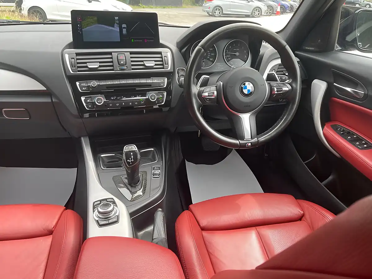 Used 2017 BMW 1 Series M140i Grey - Interior and Exterior details 17