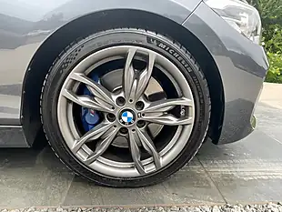 Used 2017 BMW 1 Series M140i Grey - Interior and Exterior details 18