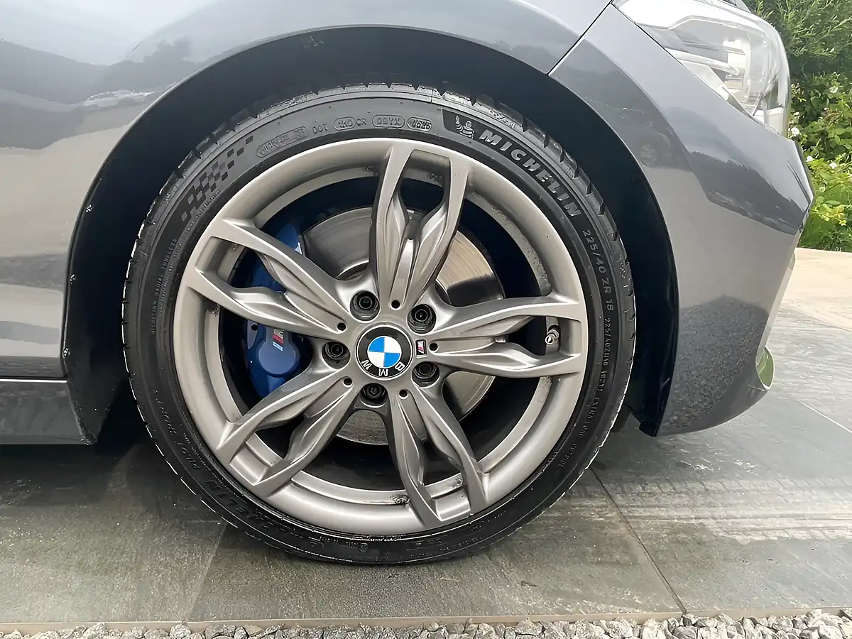 Used 2017 BMW 1 Series M140i Grey - Interior and Exterior details 18