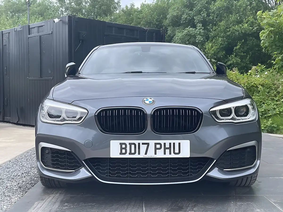 Used 2017 BMW 1 Series M140i Grey - Interior and Exterior details 2
