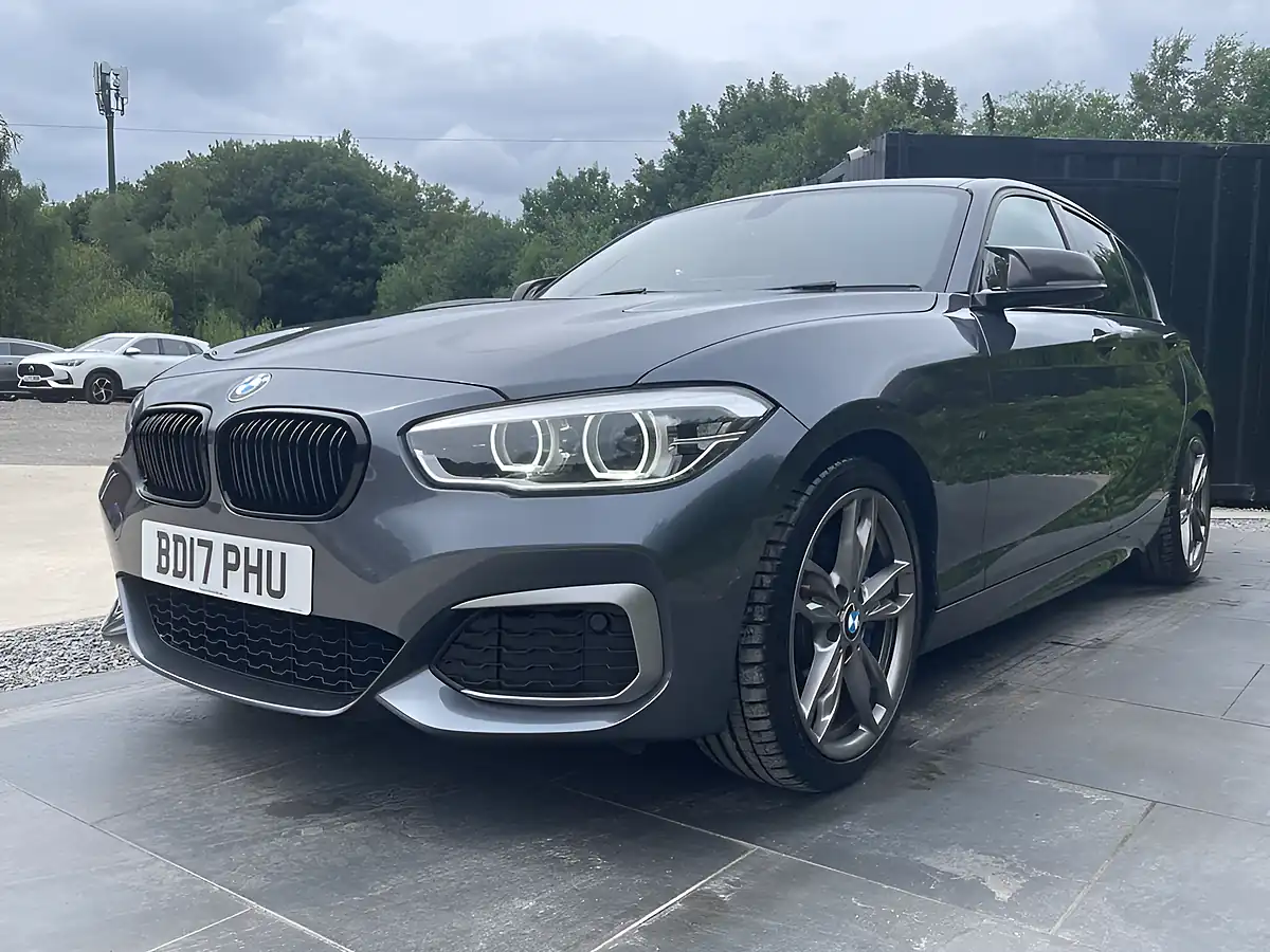Used 2017 BMW 1 Series M140i Grey - Interior and Exterior details 3