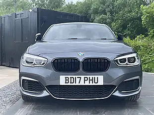 Used 2017 BMW 1 Series M140i Grey - Interior and Exterior details 7