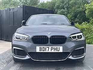 Used 2017 BMW 1 Series M140i Grey - Interior and Exterior details 9