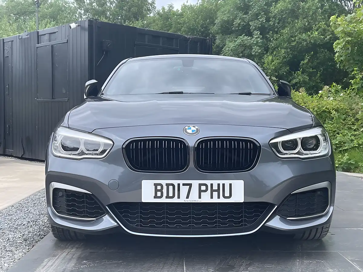 Used 2017 BMW 1 Series M140i Grey - Interior and Exterior details 9