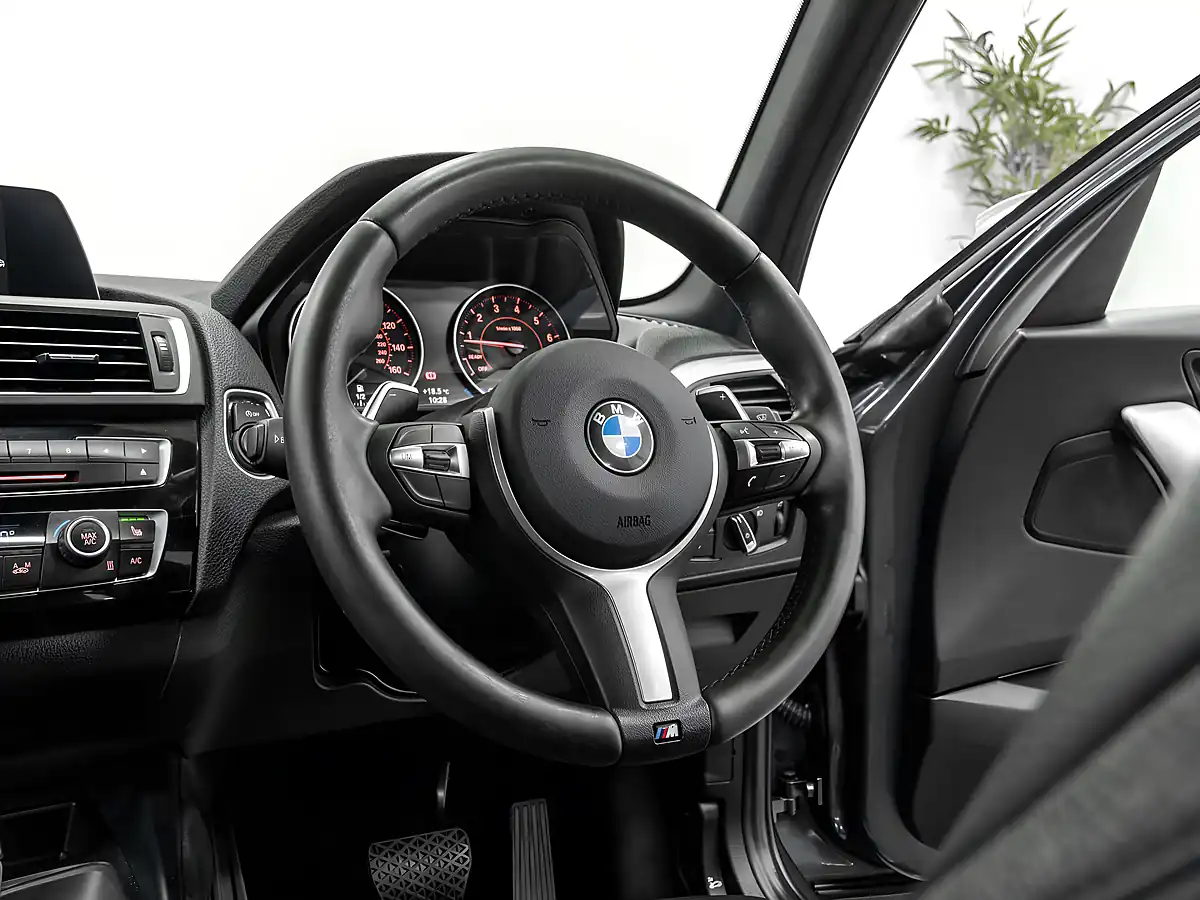Used 2017 BMW 1 Series M140i Mineral Grey - Interior and Exterior details 14