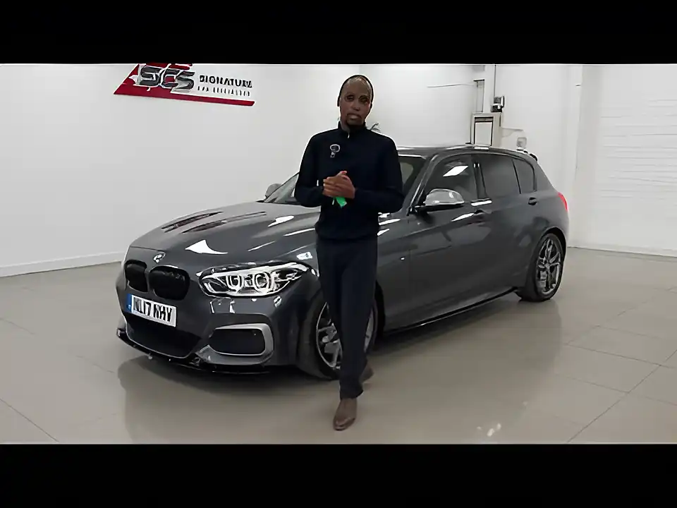 Used 2017 BMW 1 Series M140i Mineral Grey - Interior and Exterior details 20