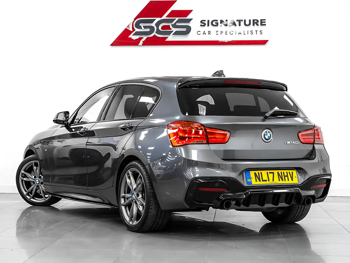 Used 2017 BMW 1 Series M140i Mineral Grey - Interior and Exterior details 3