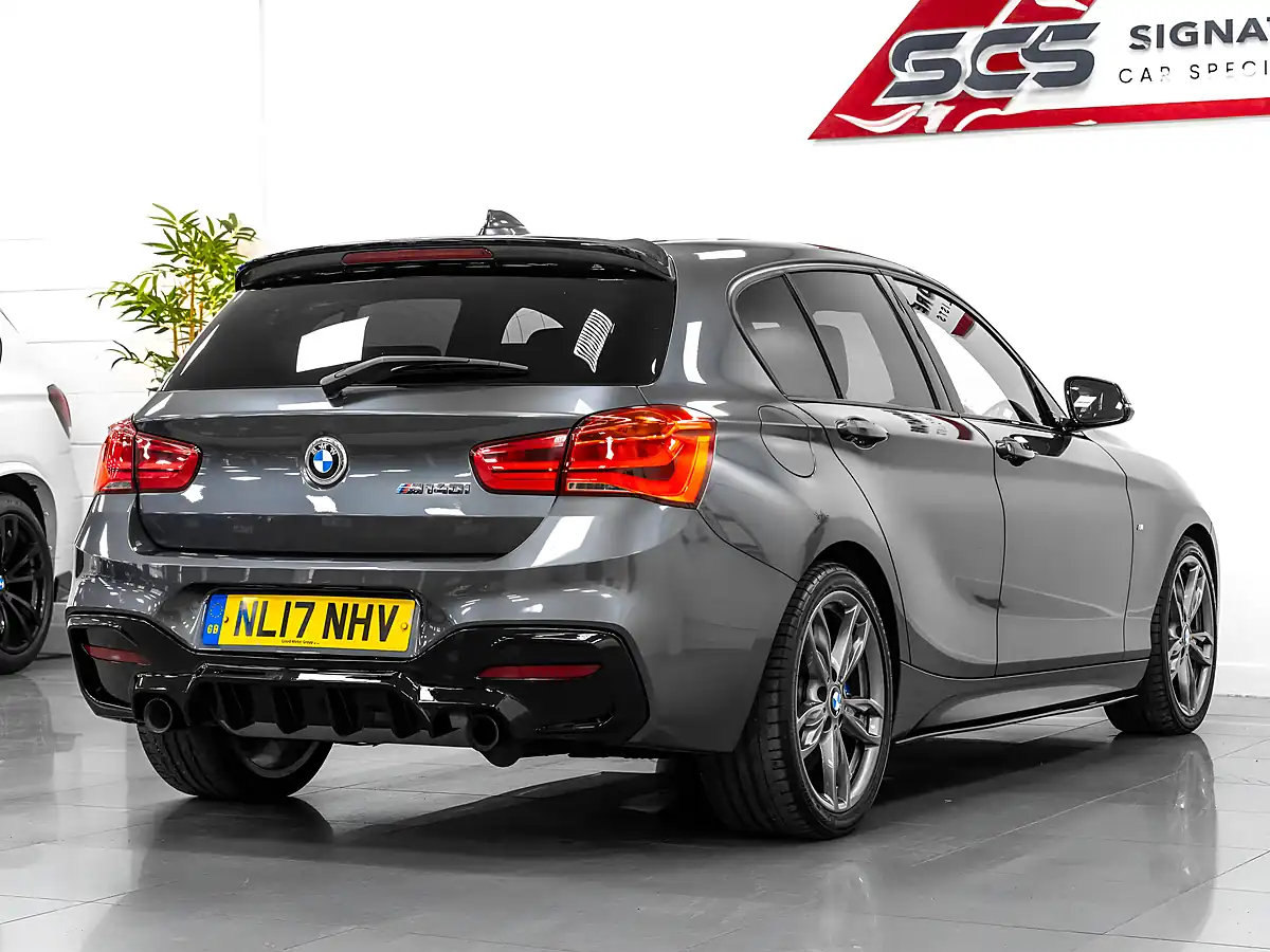 Used 2017 BMW 1 Series M140i Mineral Grey - Interior and Exterior details 4