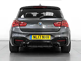 Used 2017 BMW 1 Series M140i Mineral Grey - Interior and Exterior details 6