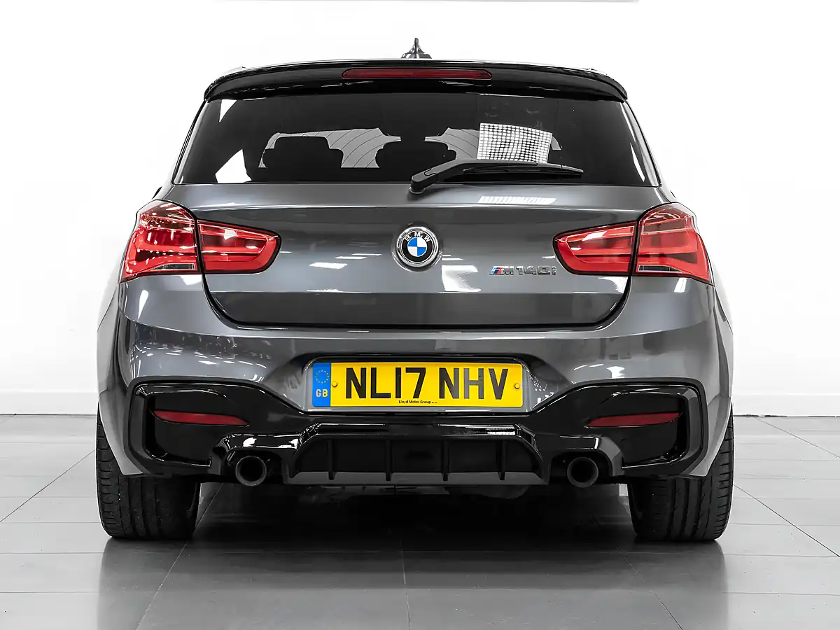 Used 2017 BMW 1 Series M140i Mineral Grey - Interior and Exterior details 6