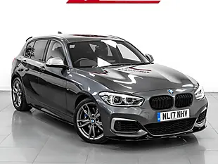 Used 2017 BMW 1 Series M140i Mineral Grey - Interior and Exterior details 7