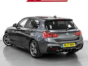 Used 2017 BMW 1 Series M140i Mineral Grey - Interior and Exterior details 8