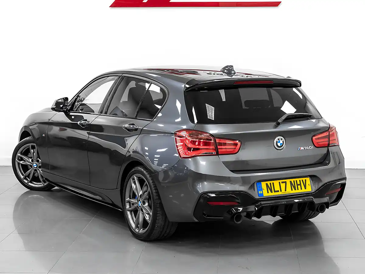 Used 2017 BMW 1 Series M140i Mineral Grey - Interior and Exterior details 8