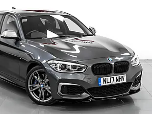 Used 2017 BMW 1 Series M140i Mineral Grey - Interior and Exterior details 9
